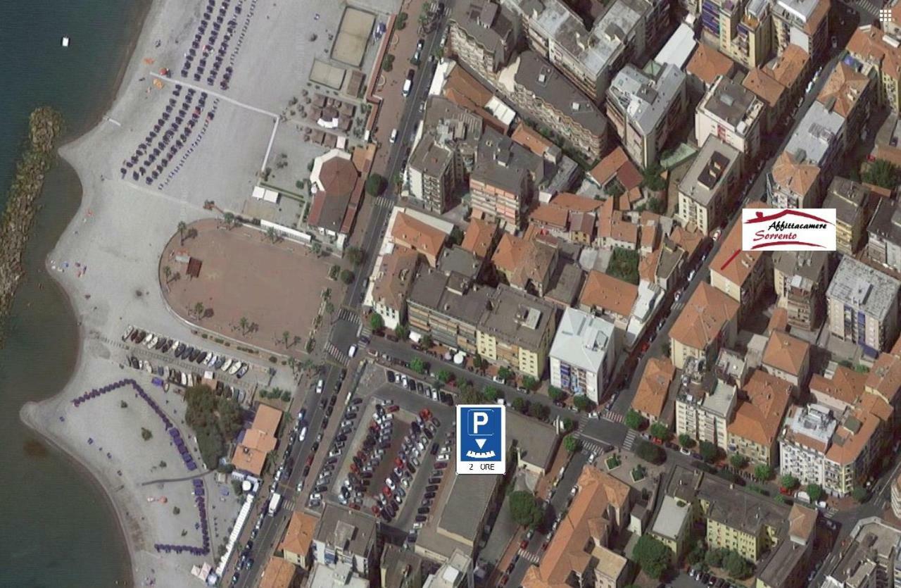 Affittacamere Sorrento Ventimiglia Exteriör bild